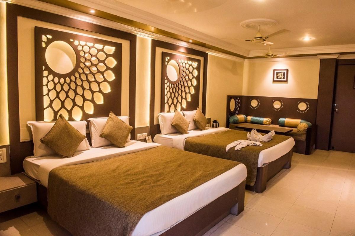 Hotel Pushpak Bhubaneswar Zewnętrze zdjęcie